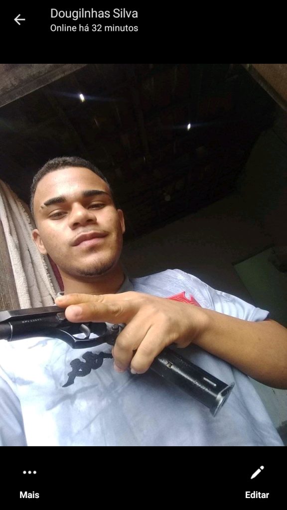 Jovem foi executado na Zona Norte de Natal