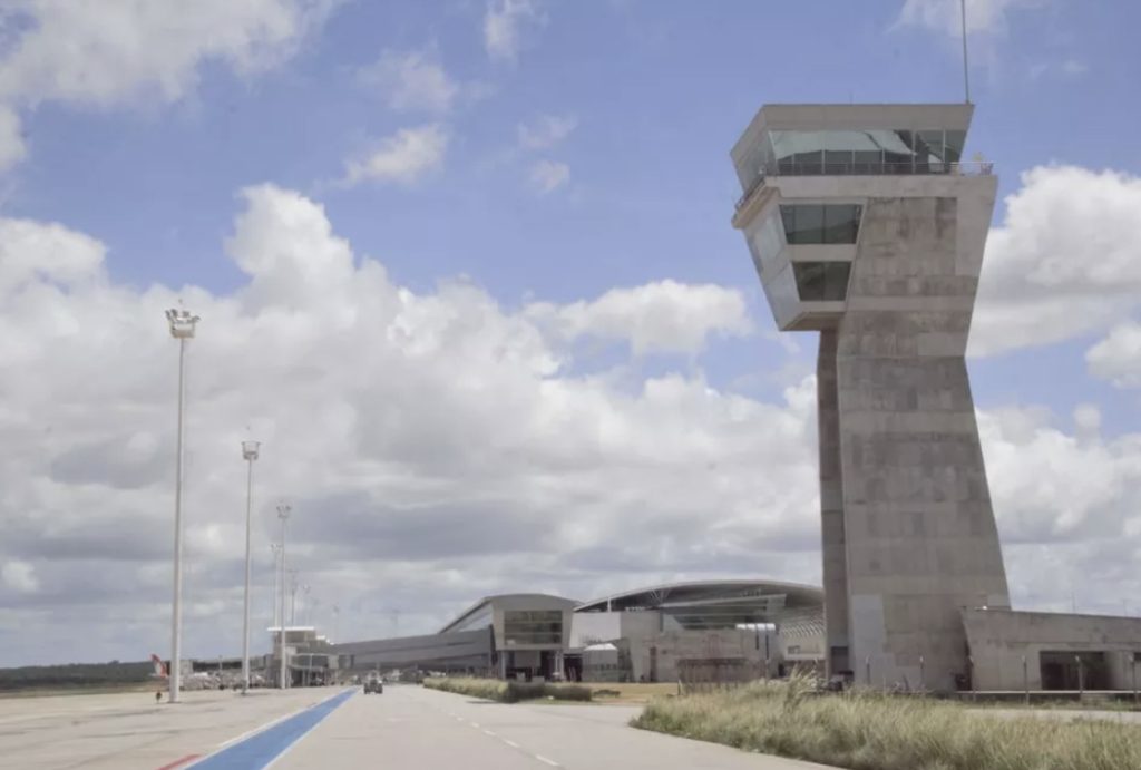 Em processo de devolução, torre de controle do Aeroporto de Natal passa a ser operada pela Aeronáutica