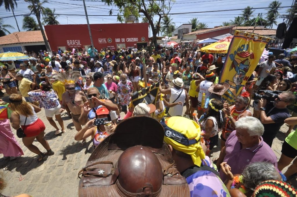 Lei torna bloco carnavalesco ‘Baiacu na Vara’ patrimônio imaterial de Natal