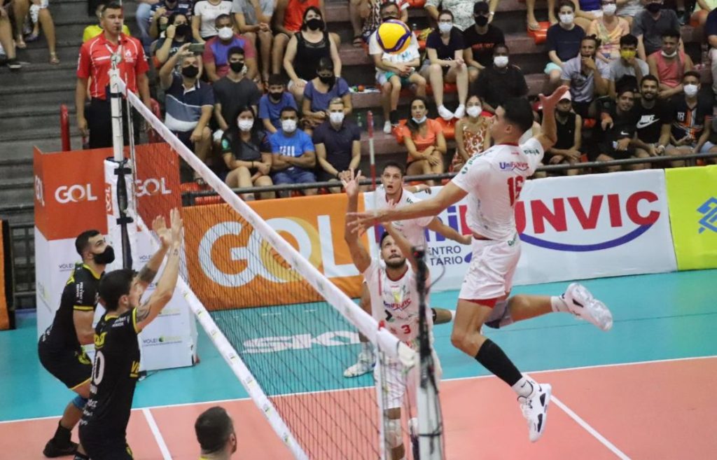 Clube de vôlei potiguar tem mais um desafio importante no domingo