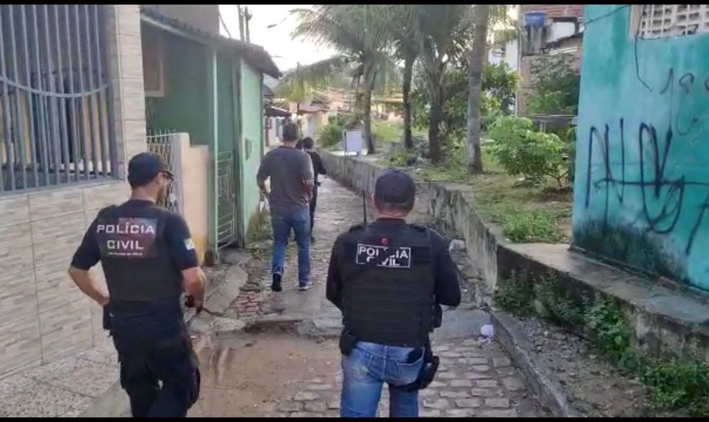 Polícia Civil do RN participa de Operação “Mercador de Ilusões” e cumpre mandado na zona oeste de Natal