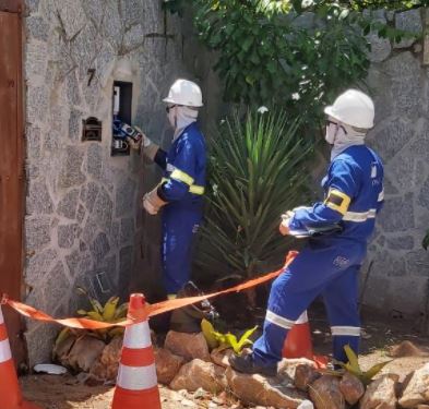 ‘Operação Varredura’ desativa ‘gatos’ em hotel, pousada, fábrica de gelo e residência na praia de Pipa