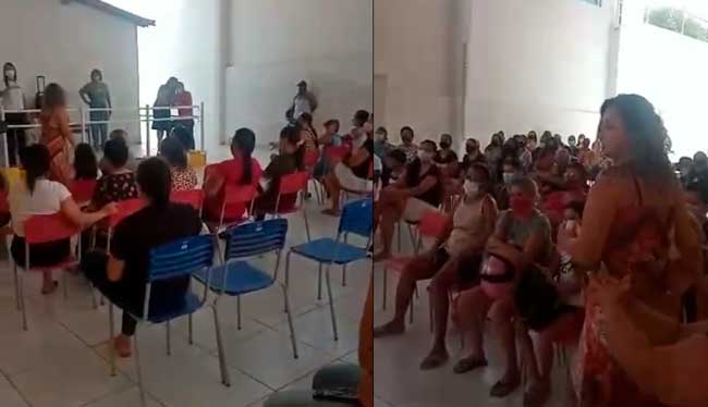 Pais de alunos de escola do município não aceitam aulas remotas e prometem protesto nesta segunda feira em Mossoró