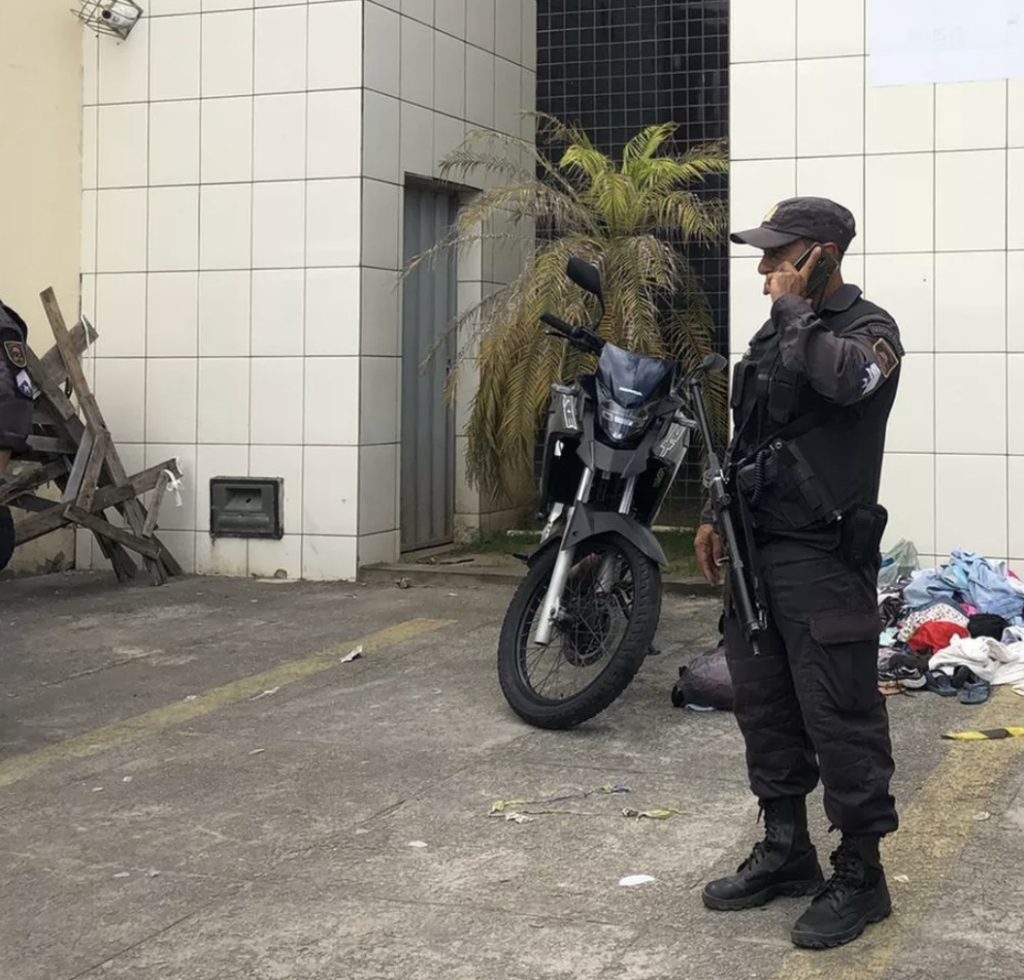 Morador de rua é morto a tiros na Grande Natal