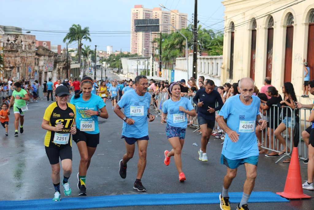 Sesc RN celebra o Dia do Trabalhador com a tradicional corrida do comerciário