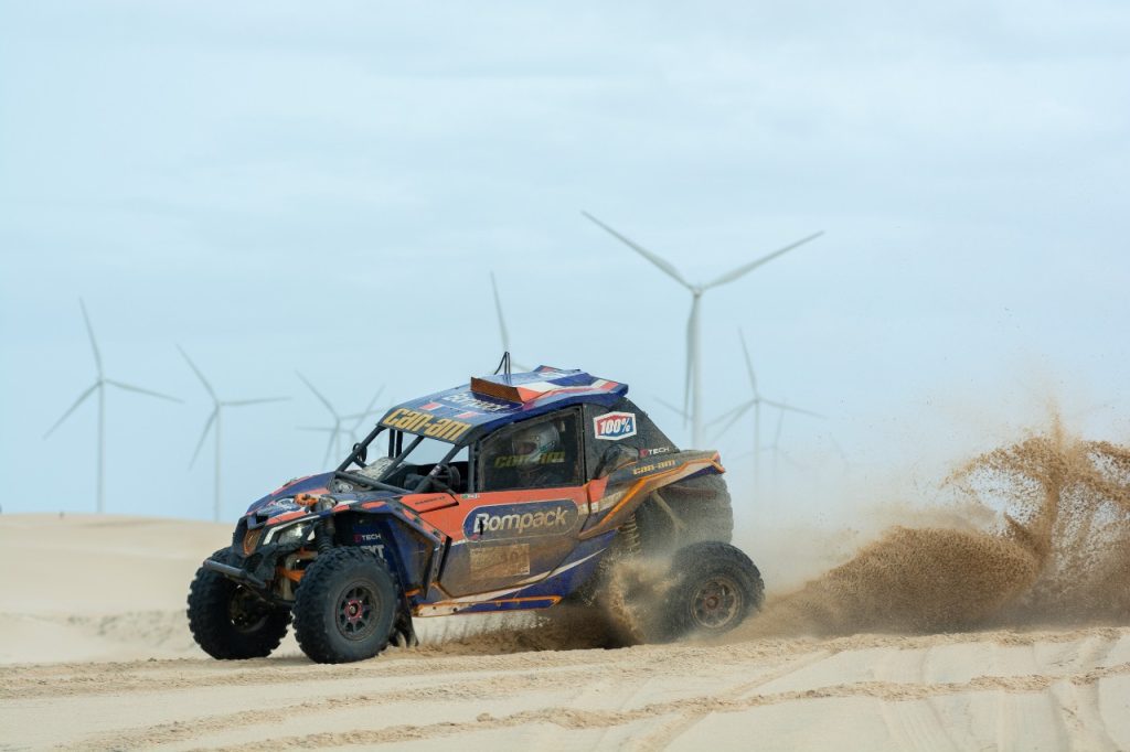 Quarta etapa, a especial das areias consagra os campeões do RN 1500, o Rally do Nordeste