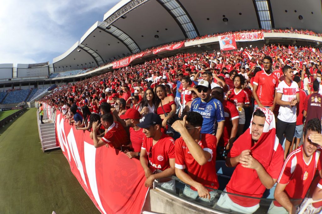 Gastos consomem mais da metade da renda do América em Clássico