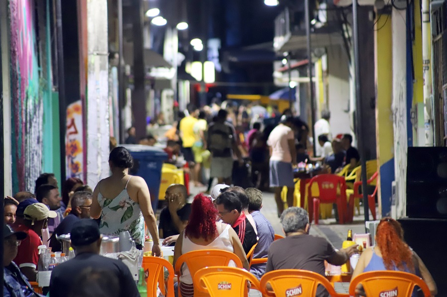 Beco da Lama sofre com insegurança; furtos são comuns