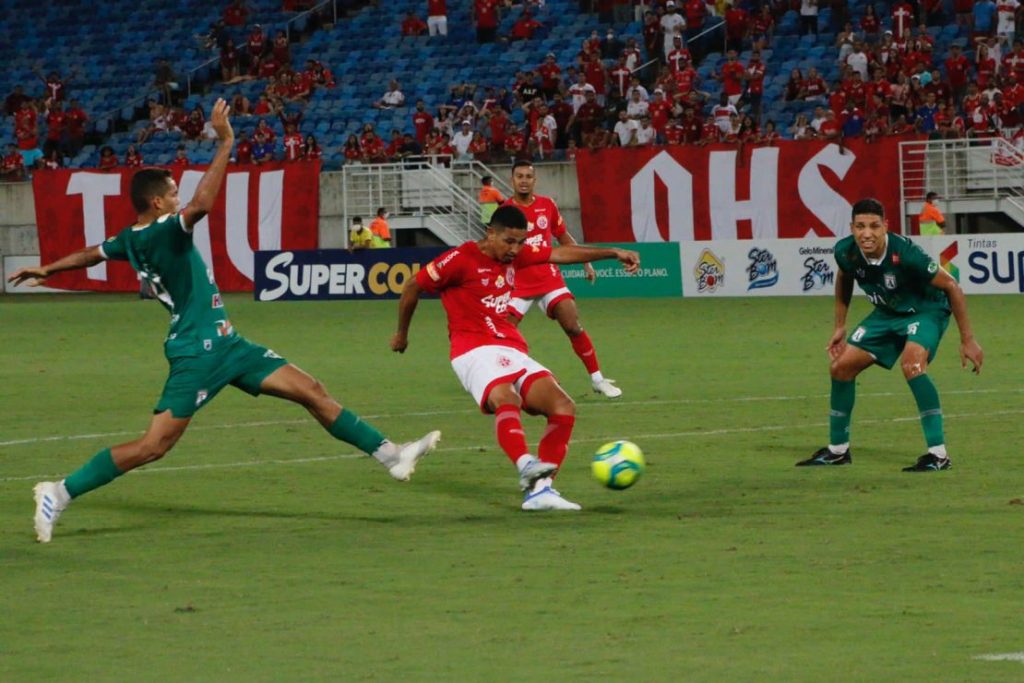 Com gol nos acréscimos, América vence o Sousa na estreia pela Série D