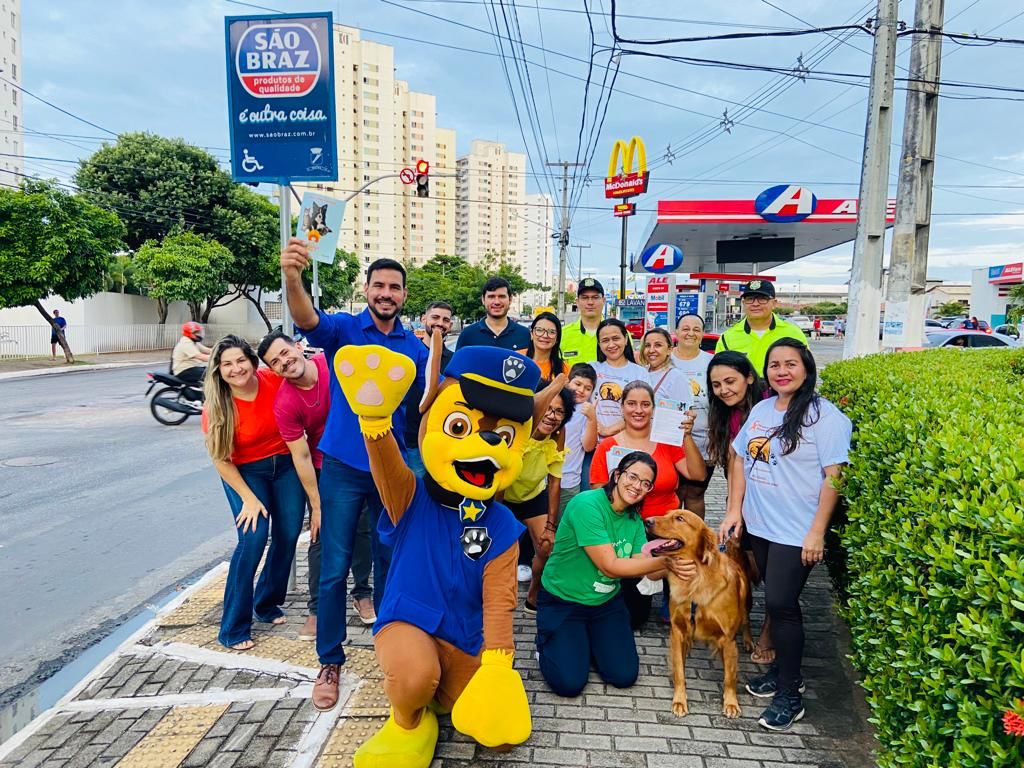 Câmara de Parnamirim realiza o evento Abril Laranja Pet