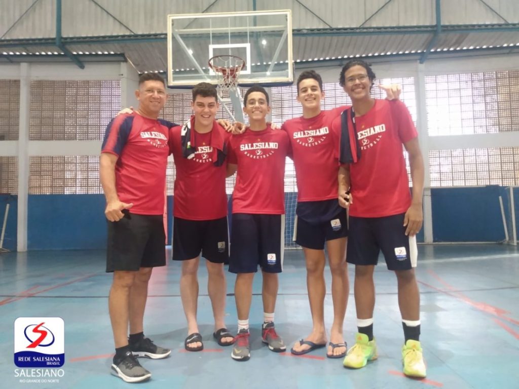 Equipe de basquete 3×3 de colégio potiguar vai representar o RN em seletiva de Jogos Mundiais Escolares