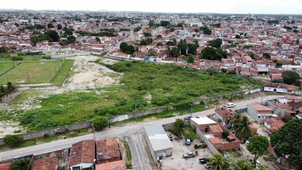 Prefeitura de Parnamirim adquire área no bairro Santa Tereza para obras de drenagem e lazer