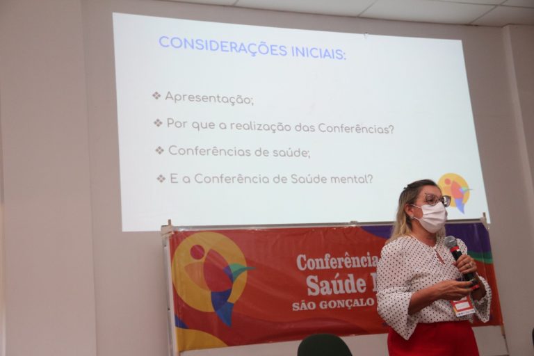 São Gonçalo realiza Conferência Livre em Saúde Mental