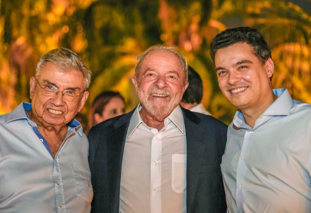 CHAPA FECHADA: Fátima, Walter e Carlos Eduardo está consolidada