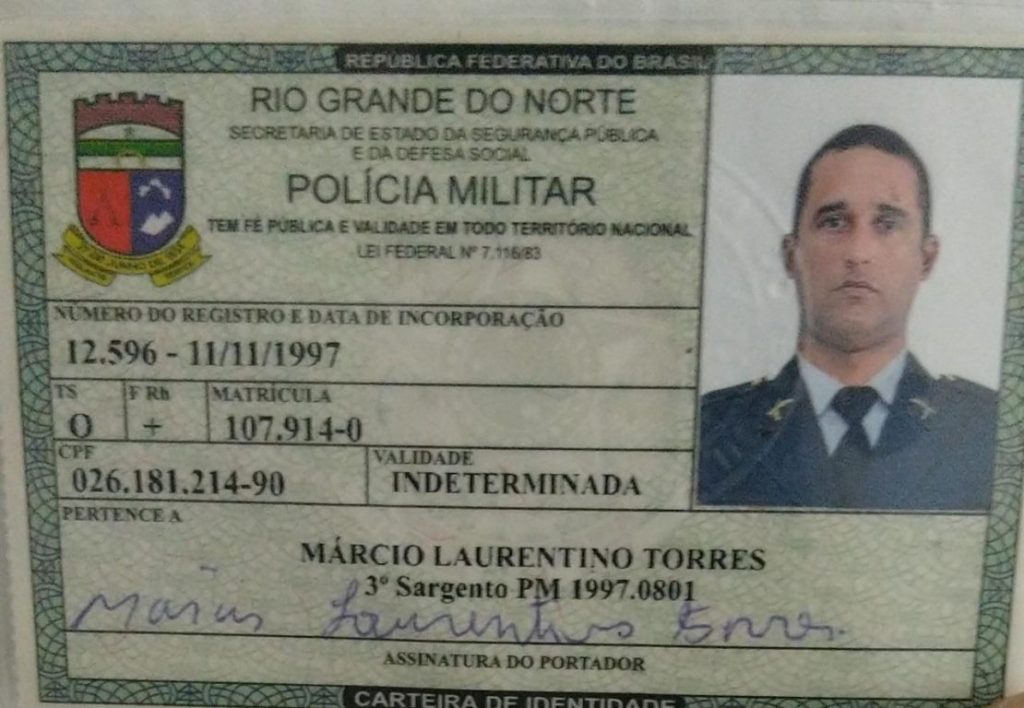 Policial morre após ser esfaqueado por enteado no interior do RN