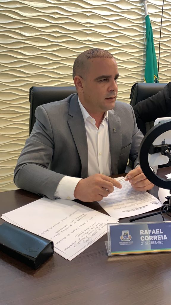 Rafael Correia apresenta Projeto de Resolução para criar Boletim Oficial da Câmara Municipal de Extemoz