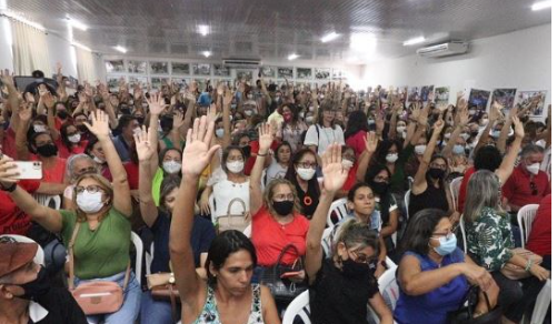 Professores decidem acabar greve em Natal (RN)