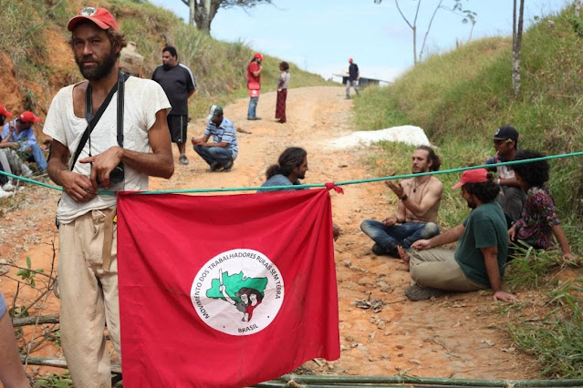 MST ocupa fazendas na Região Agreste e Litoral do RN