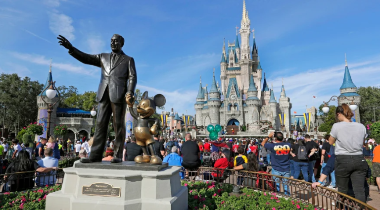 Senado da Flórida aprova fim de ‘status special’ do Walt Disney World