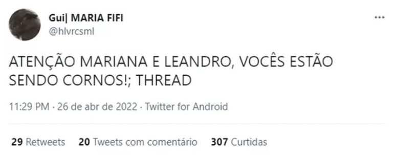 Mulher descobre traição após jovem expor em rede social conversa que ouviu em ônibus