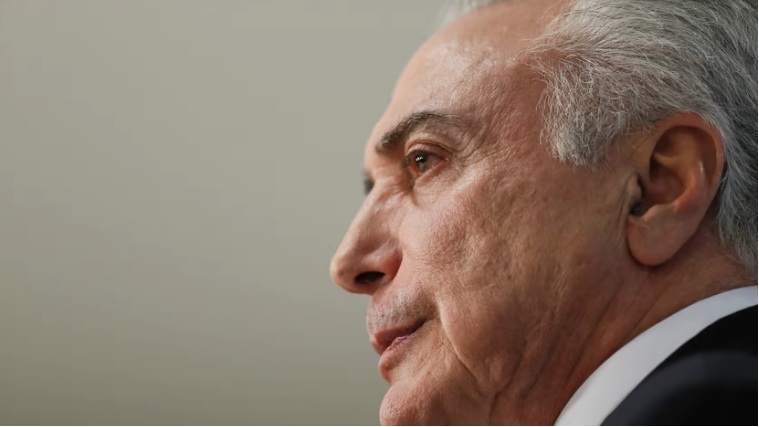 ‘Terceira Via’ cogita nome de Michel Temer para candidatura à presidência