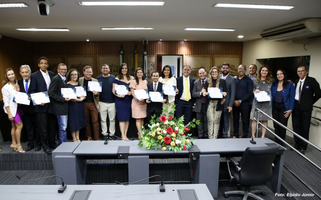 TV Câmara Natal celebra 19 anos em sessão solene