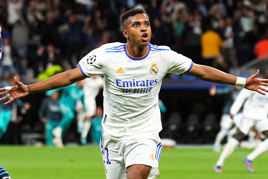 Pelé parabeniza Rodrygo por levar o Real Madrid à final