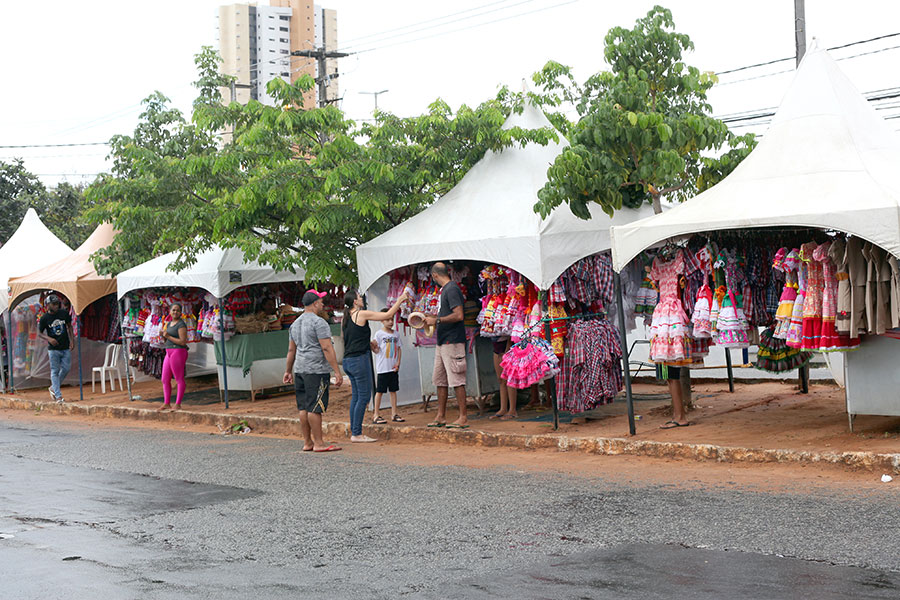 Prefeitura inicia cadastro para comércio de produtos juninos nas ruas