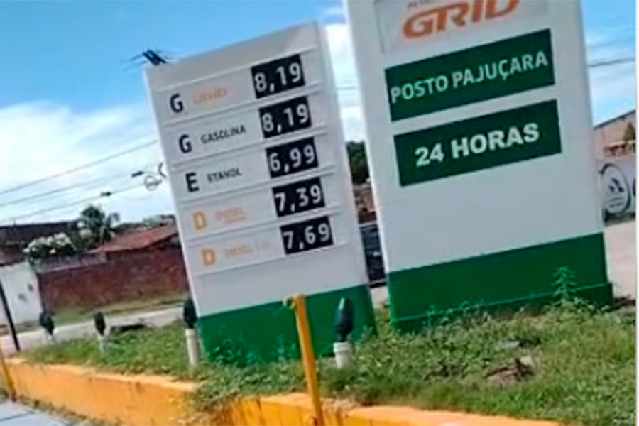 Postos de Natal começam a cobrar R$ 8,19 em litro da gasolina; Petrobras não anunciou aumento