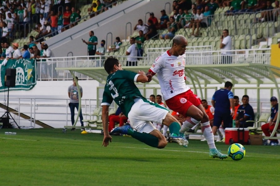 América sai atrás, reage e empata com o Icasa no estádio Romeirão