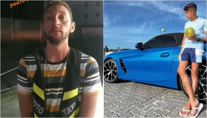 Família de jovem que arranhou Porshe de Cremosinho pede desculpas: “O ocorrido não foi praticado por ato doloso e nem tão pouco movido por inveja”; Entenda