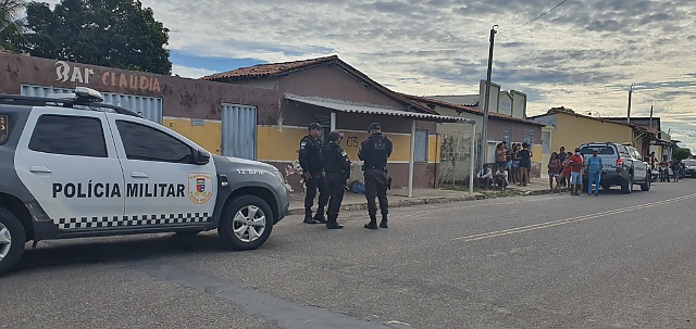 Homem é morto a tiros nas Malvinas