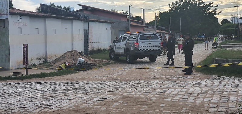 Homem é morto a tiros no Bairro Sumaré