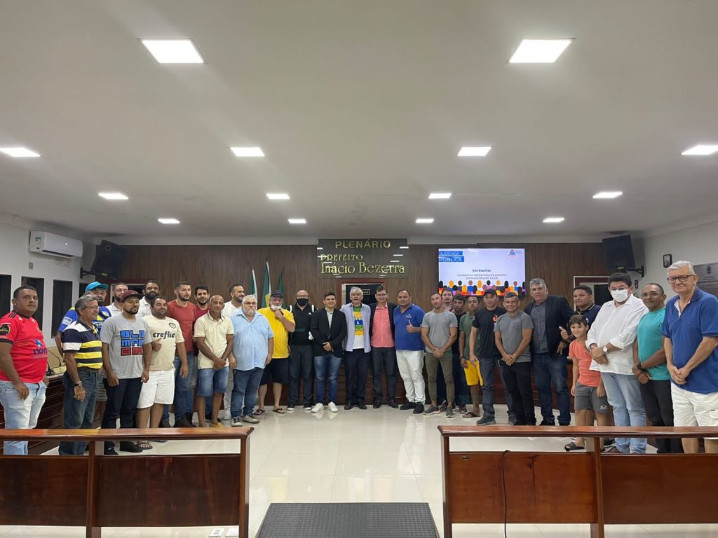 Desportistas debatem na Câmara de Caicó a possibilidade de implantação da Secretaria Municipal de Esportes em Caicó