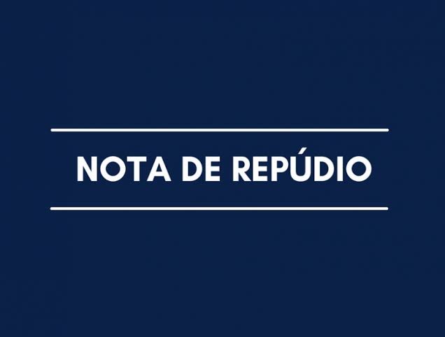 Nota de repúdio às declarações de Carlos Eduardo Alves