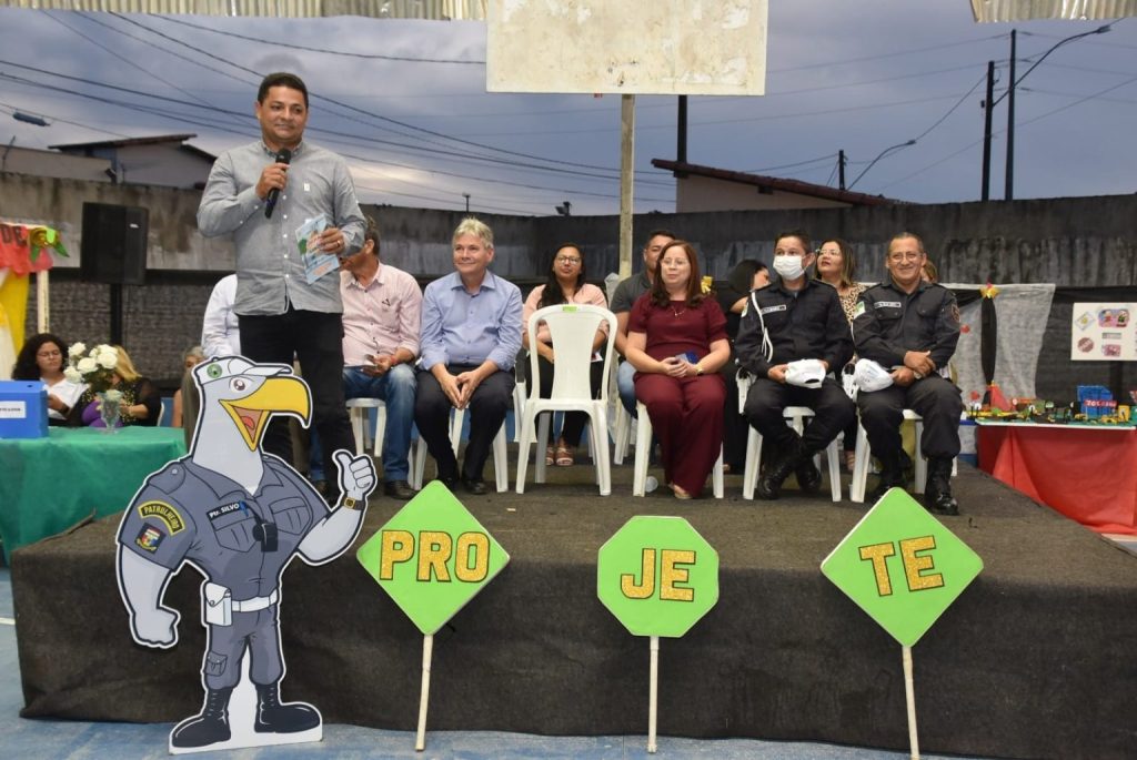 São Gonçalo realiza entrega de certificados de “Educação de Trânsito na Escola”