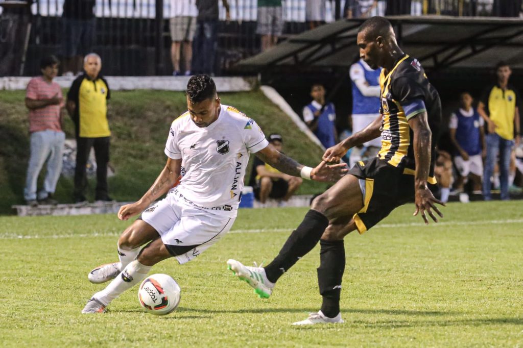 ABC vence o Volta Redonda por 1 a 0 e assume a vice-liderança da Série C do Campeonato Brasileiro