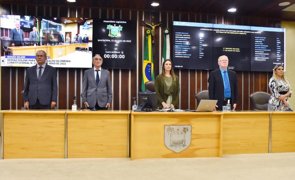 Assembleia promulga emenda constitucional e inclui Polícia Penal entre órgãos de segurança