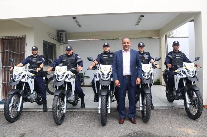 Gestão do presidente Wolney viabiliza doação de viaturas para a Guarda Municipal