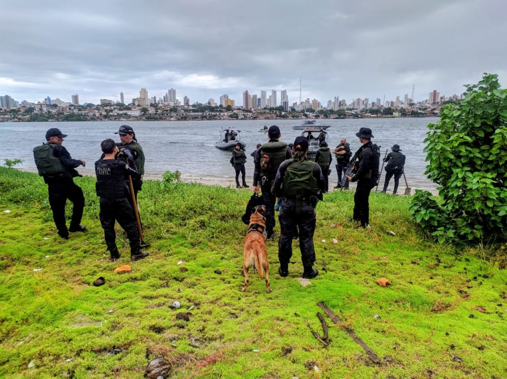 Polícia Polícia Civil e Marinha do Brasil deflagram Operação “Navegantes” em combate ao tráfico de drogas nas margens do Rio Potengi