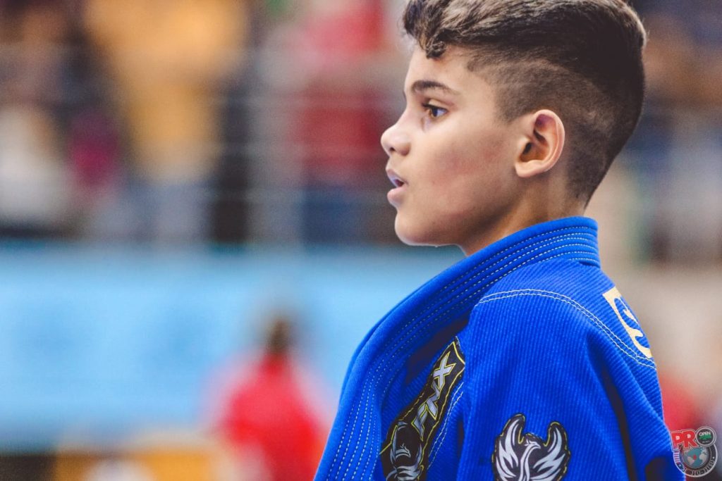 Potiguar de apenas 11 anos já é destaque internacional e busca feito histórico no jiu jitsu