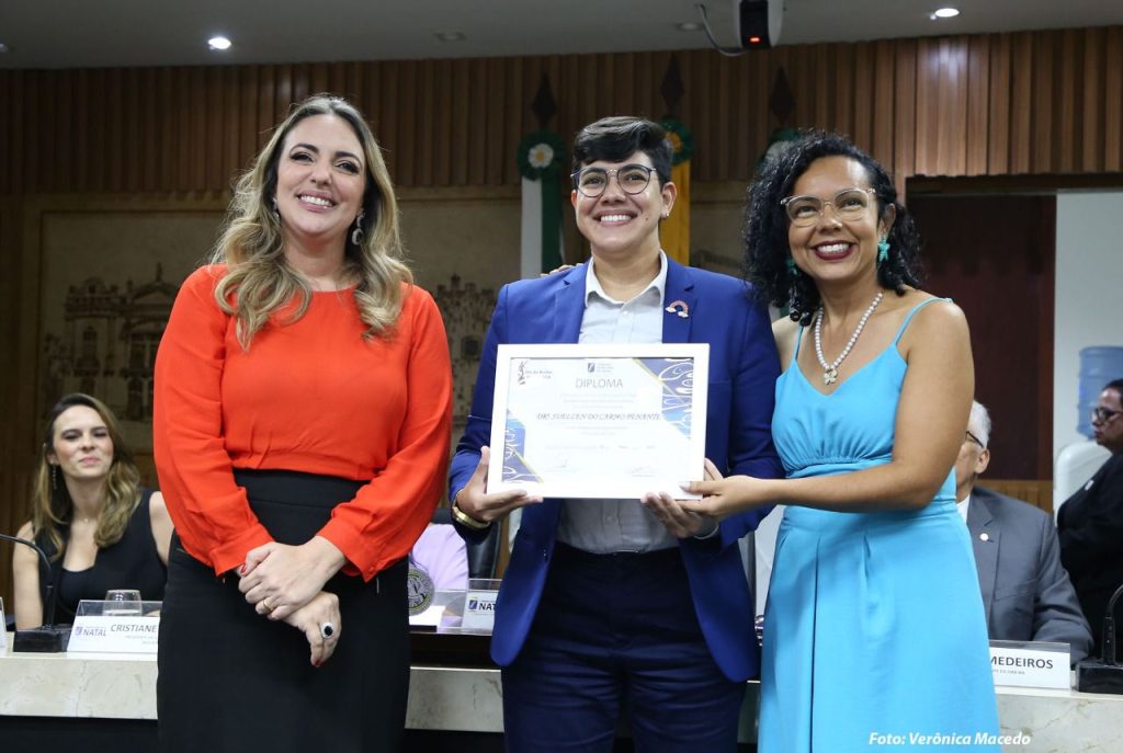 Câmara Municipal homenageia Mulheres Advogadas de Natal