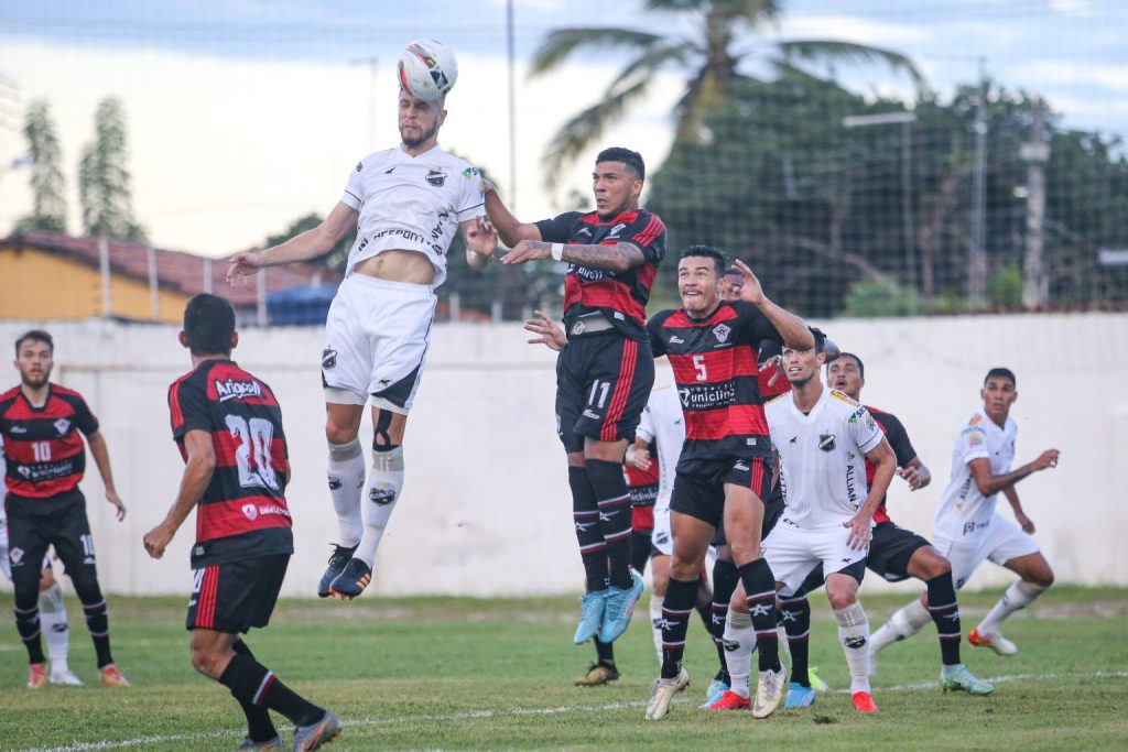 ABC vence o Atlético-CE fora de casa e assume a vice-liderança na Série C