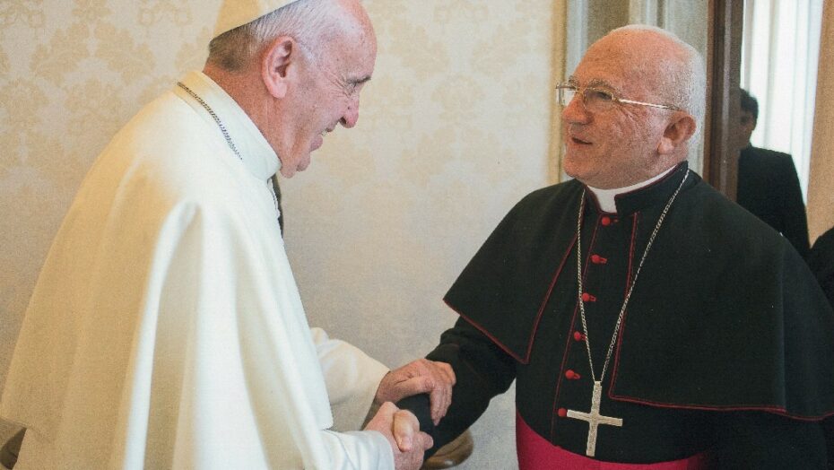 Arcebispo de Natal viaja à Roma para visitar o Papa Francisco