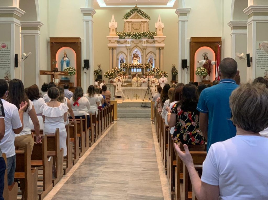 Paróquia de Santana manterá realização de duas novenas por dia durante a Festa de Sant’Ana de Caicó