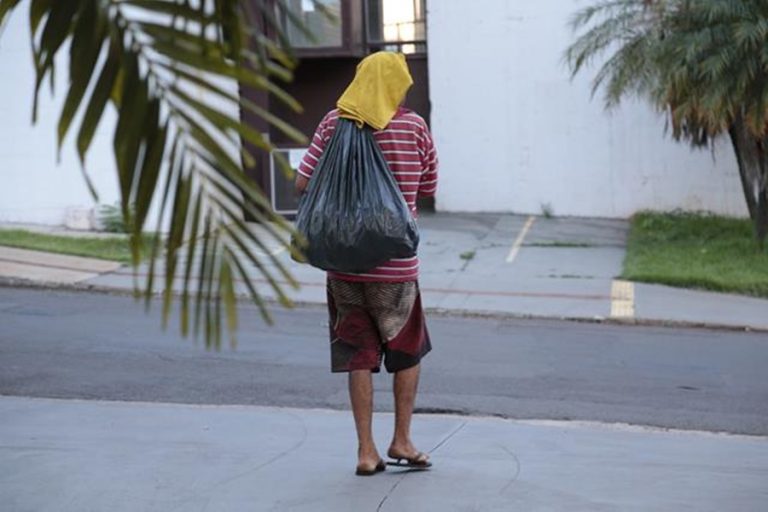 Dados indica que o RN possui cerca de 2 mil moradores de rua