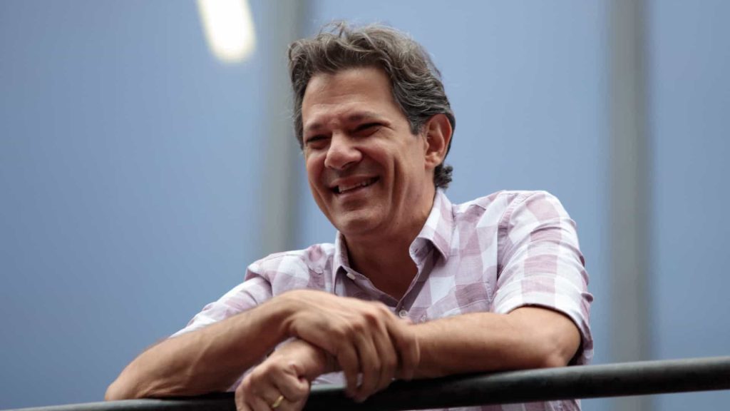 Haddad diz que espera ‘subir no palanque’ com Alckmin em São Paulo