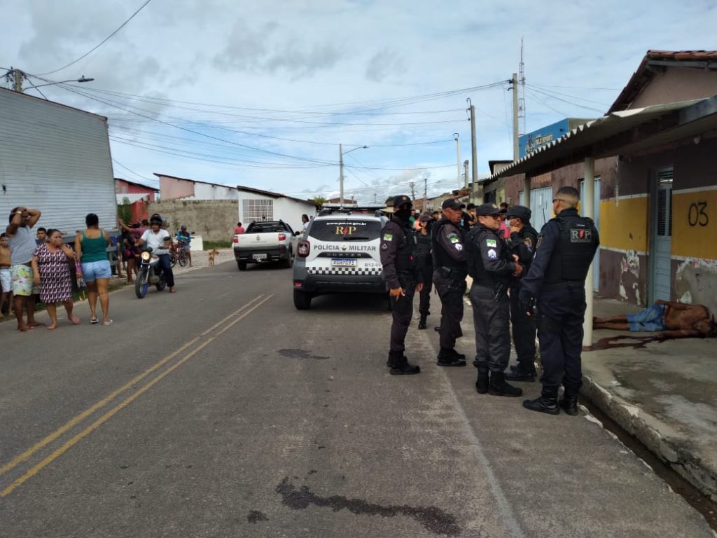 Polícia Dois homens são executados em Mossoró; um deles estava trabalhando