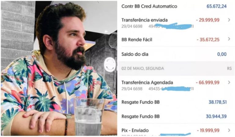 Após ter celular furtado, vitíma acumula R$ 143 mil de prejuízo em operações bancárias feitas por criminosos