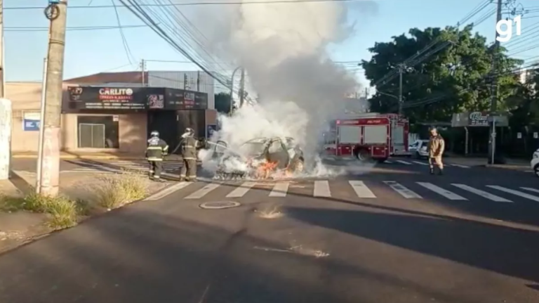 Homem viaja 102 quilômetros para prestar concurso, mas carro pega fogo a menos de mil metros de local da prova